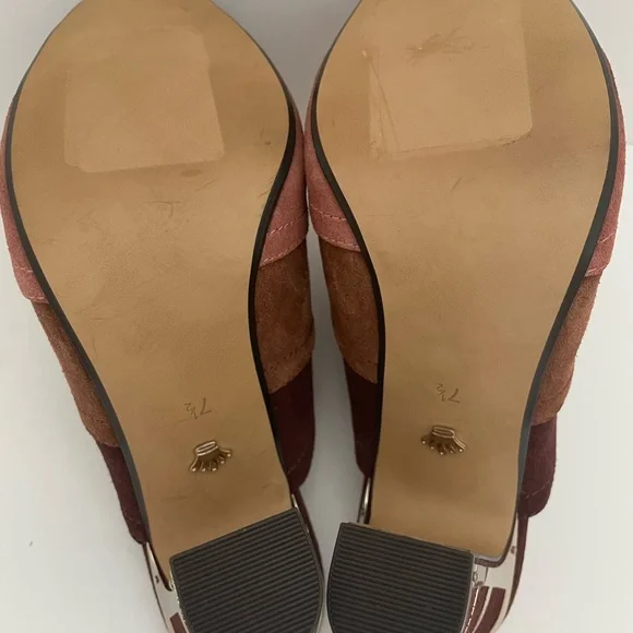 Nina Original 3 color suede. Size 71/2 - Picture 5 of 11
